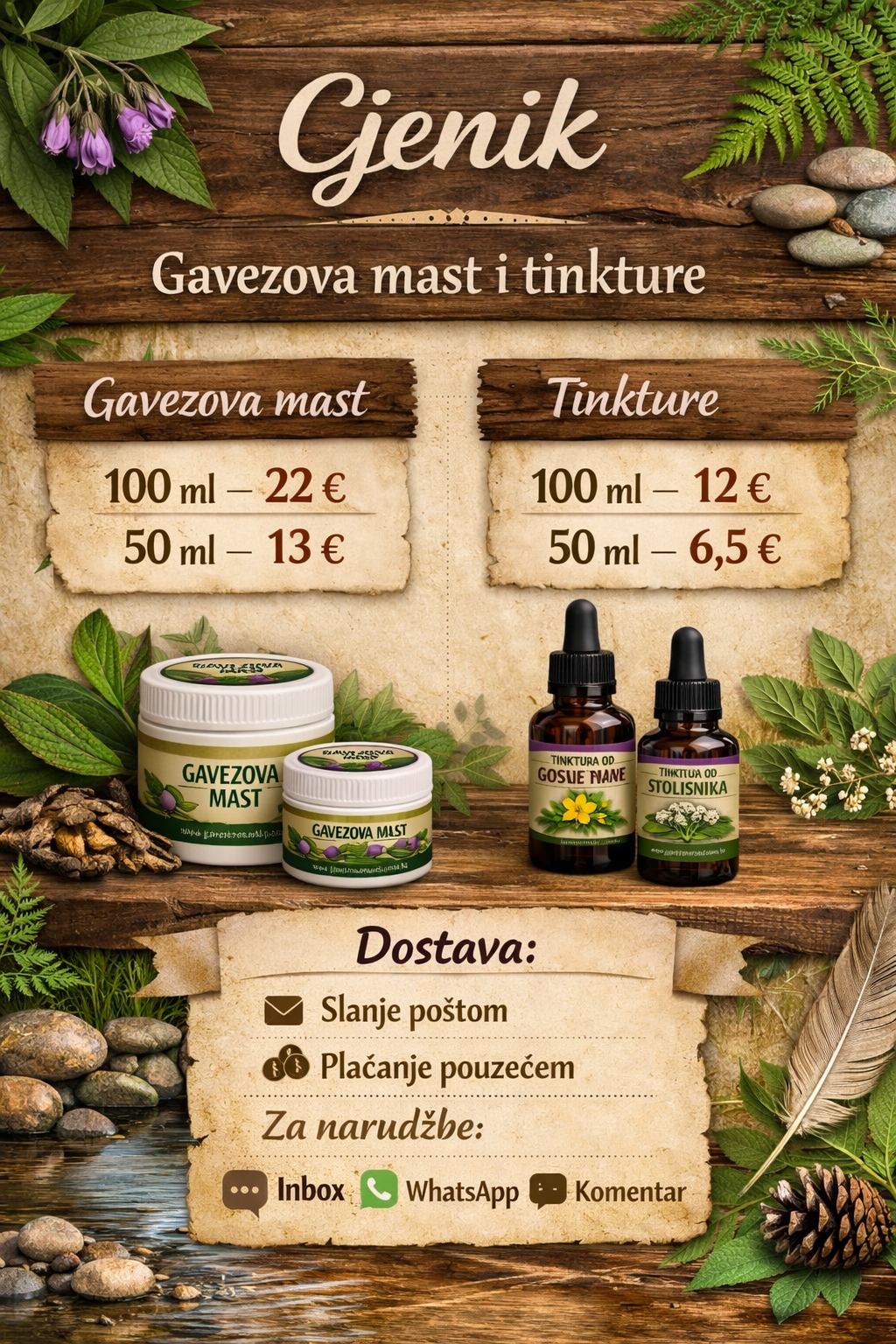 Gavez mast_gdje kupiti